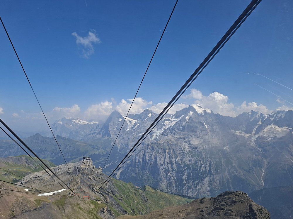 Piz Gloria Schilthorn Cable Car