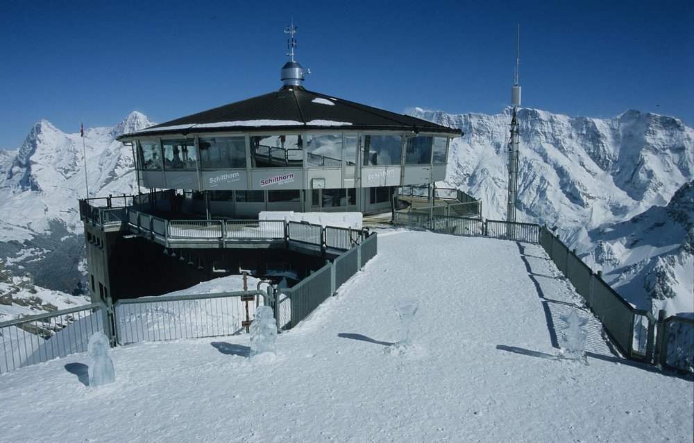 Schilthorn Piz Gloria James Bond Location Private Tour