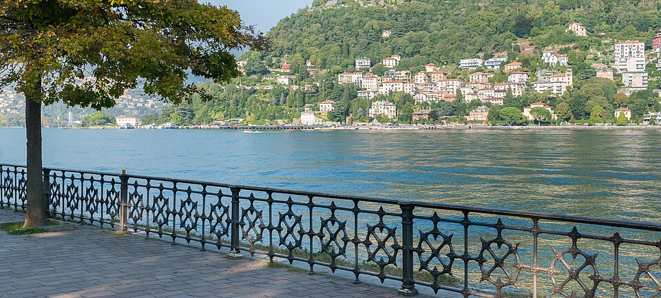 Lake Como Italy Villa del Balbianello