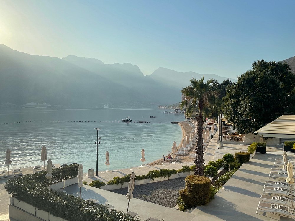 Hotels in Bay of Kotor Montenegro