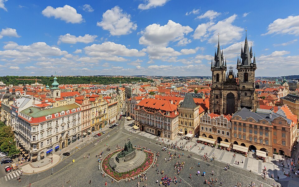 Prague Charles Bridge Old Town