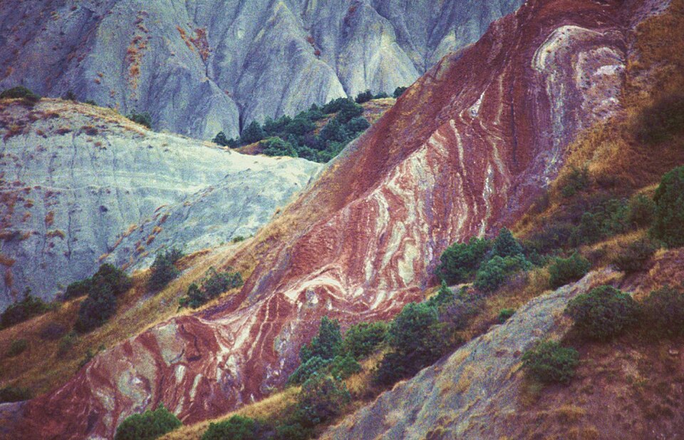 Candy Cane Mountains and Masazir Pink Lake Tour Baku