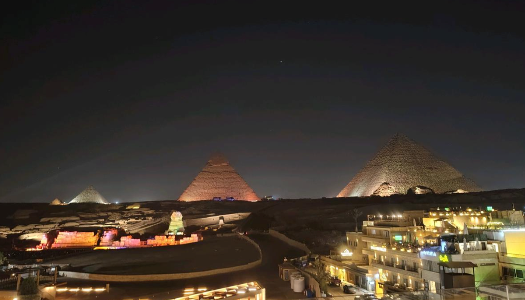 Giza Pyramids Sound and Light Show
