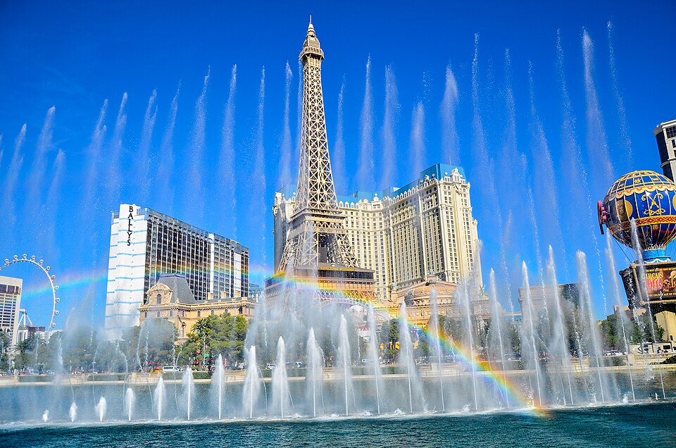 Bellagio fountains Las Vegas