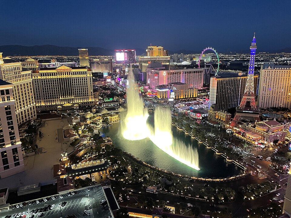 Stay at The Bellagio Las Vegas