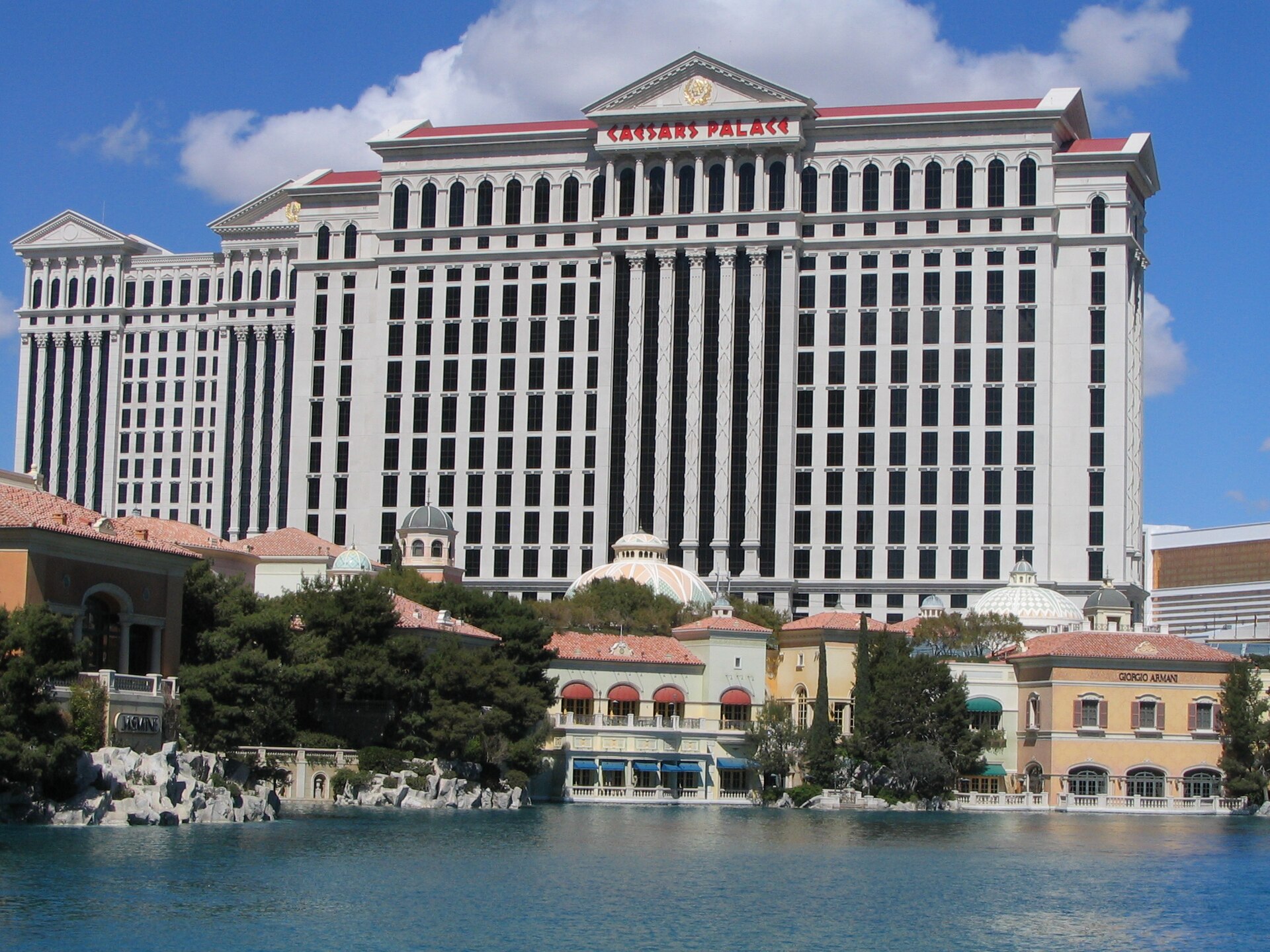 Stay at Caesars Palace Las Vegas