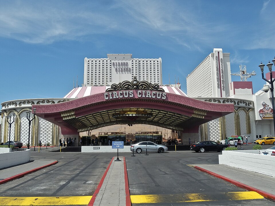 Stay at Circus Circus Las Vegas