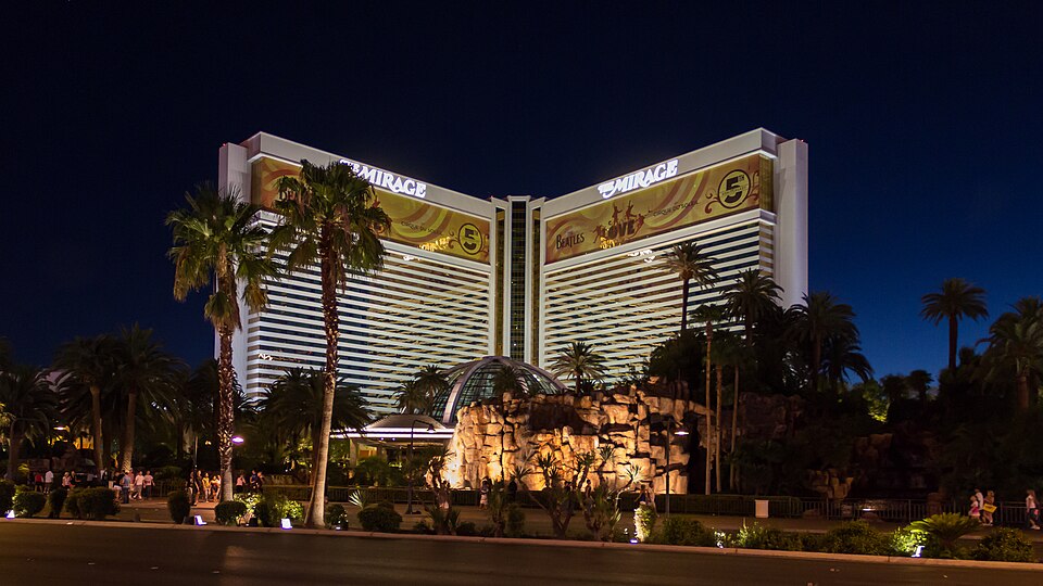 Stay at The Mirage Las Vegas