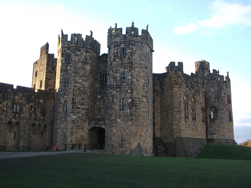 Alnwick Castle Tour Harry Potter