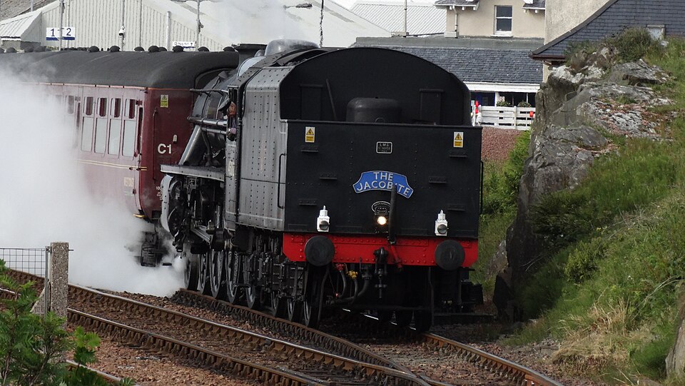 The Jacobite Steam Train Fort William to Mallaig