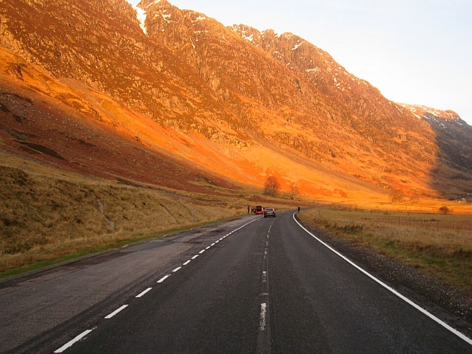 Transfer from Fort William to Edinburgh