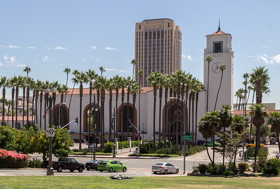 Los Angeles Union Station exterior