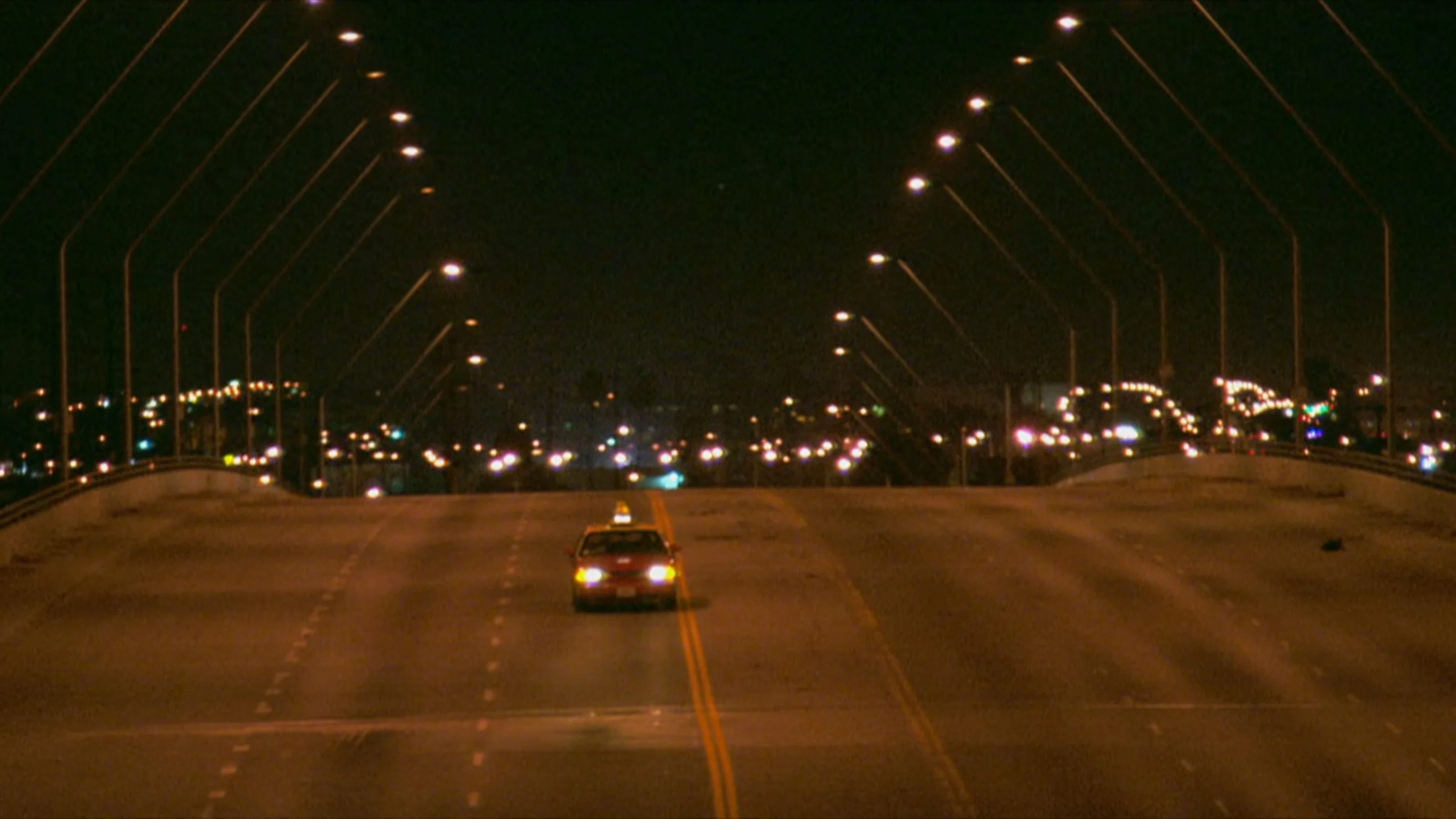 Downtown Los Angeles at night