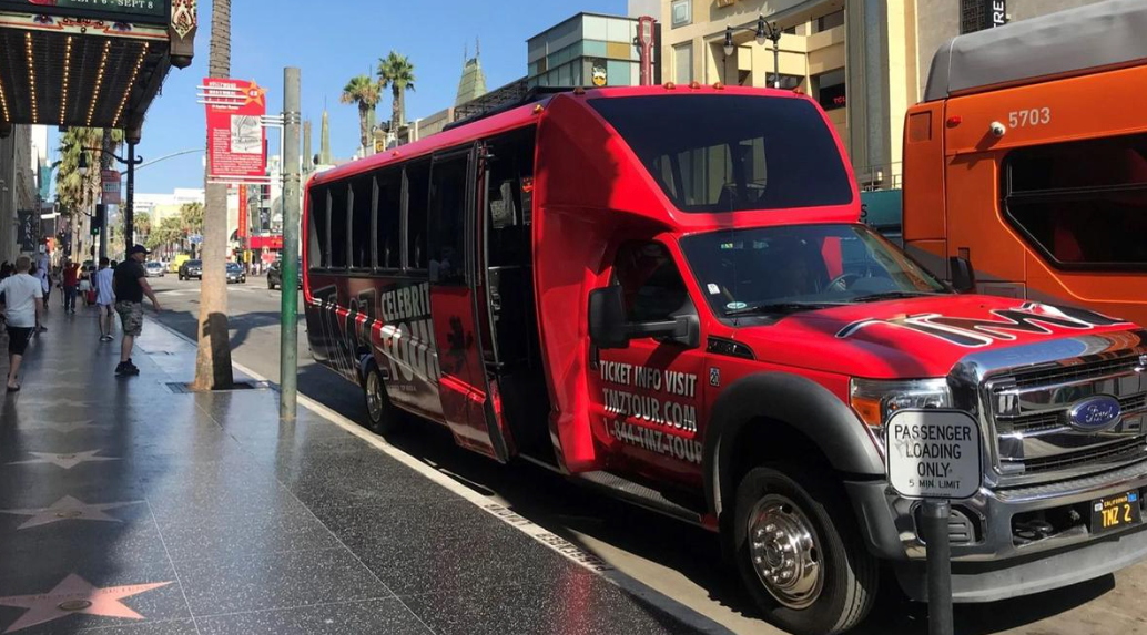 TMZ Celebrity Tour Los Angeles