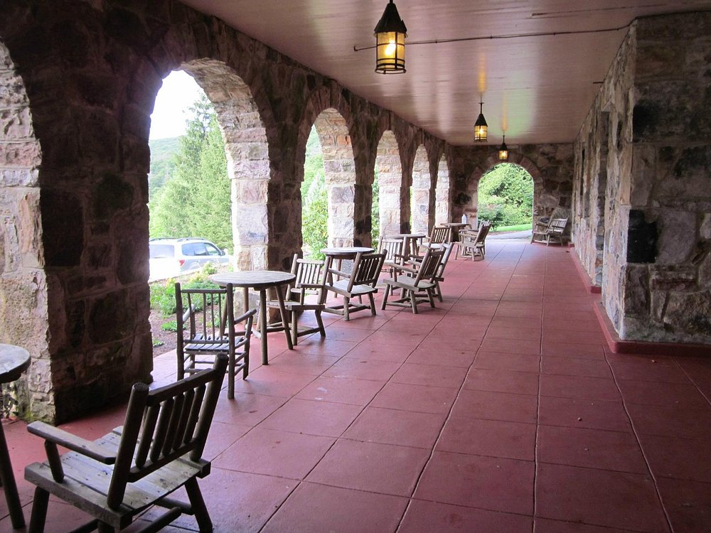 Stay at Mountain Lake Lodge Virginia