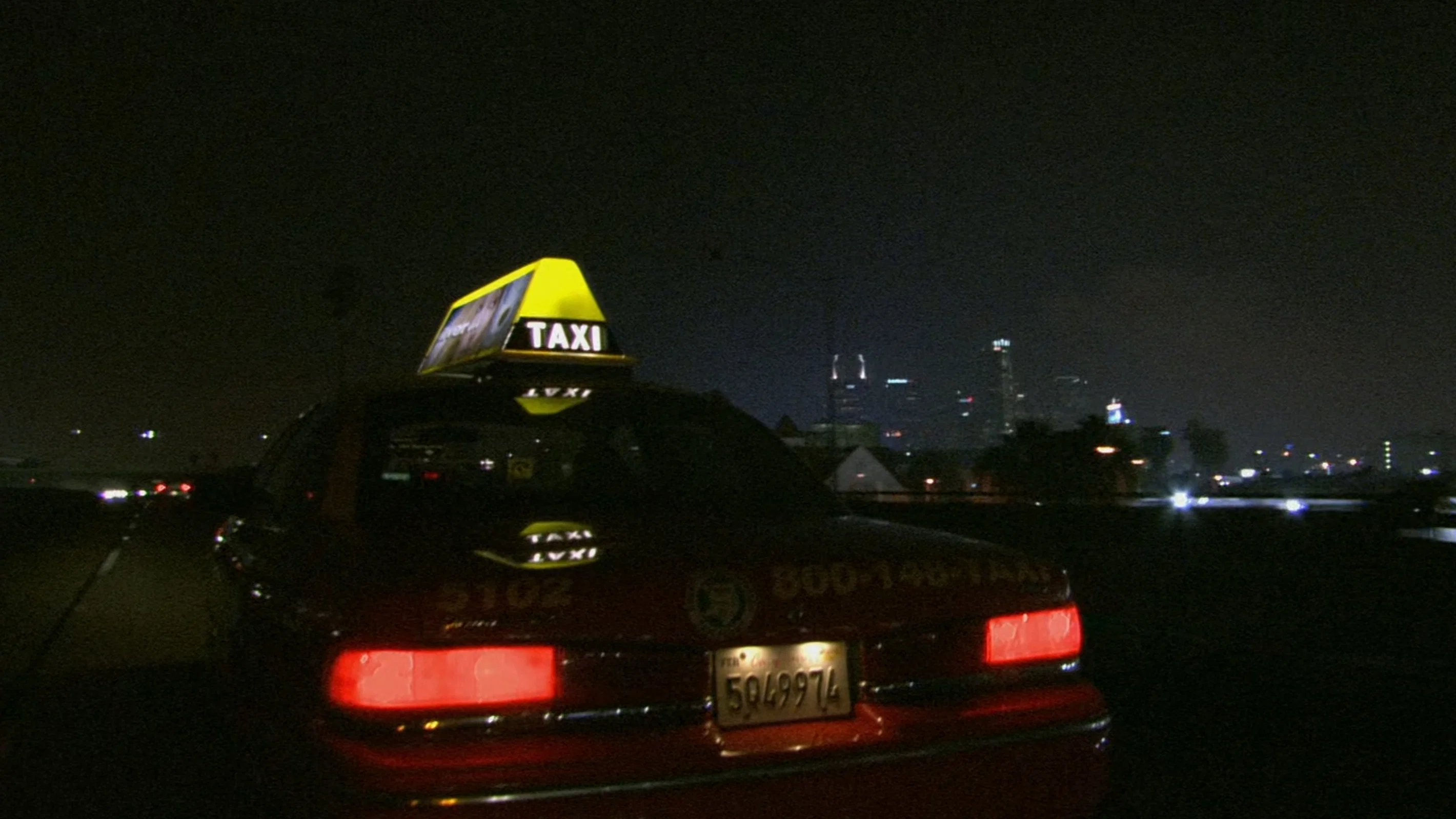 Los Angeles film still