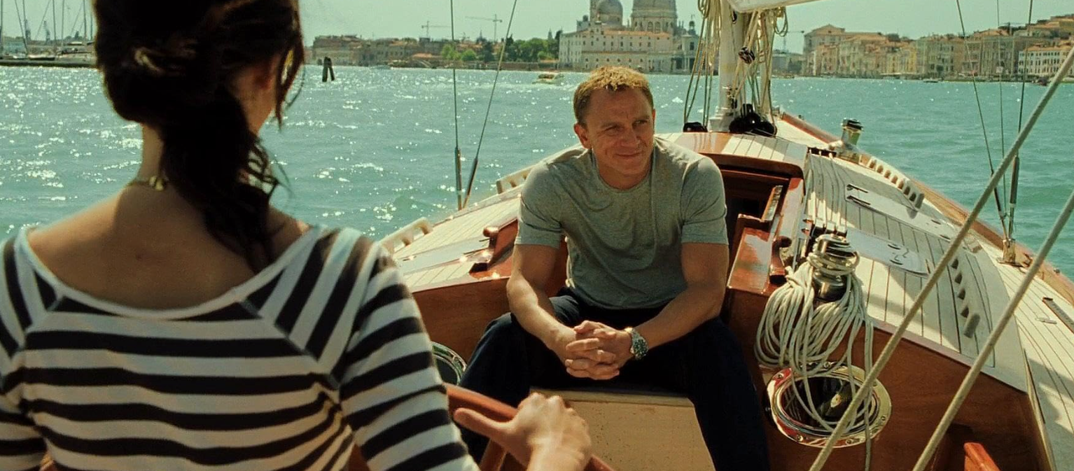 James Bond Craig film still