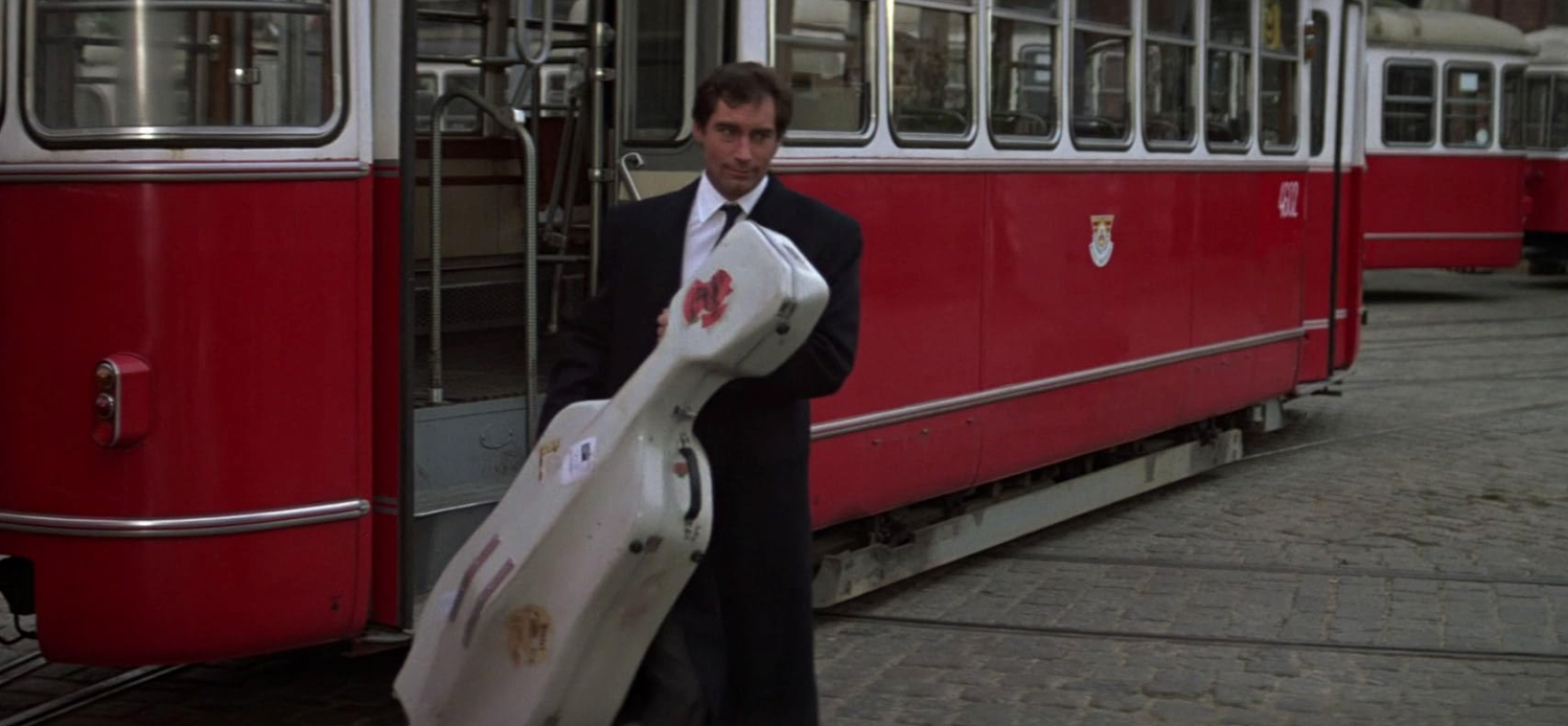 James Bond Brosnan film still
