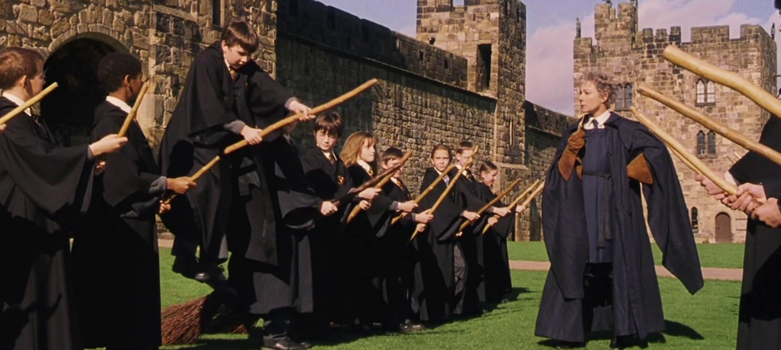 Harry Potter film still