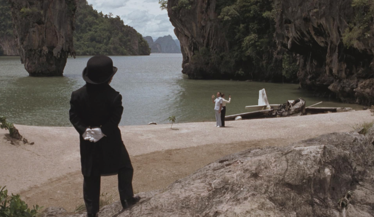 James Bond Moore film still