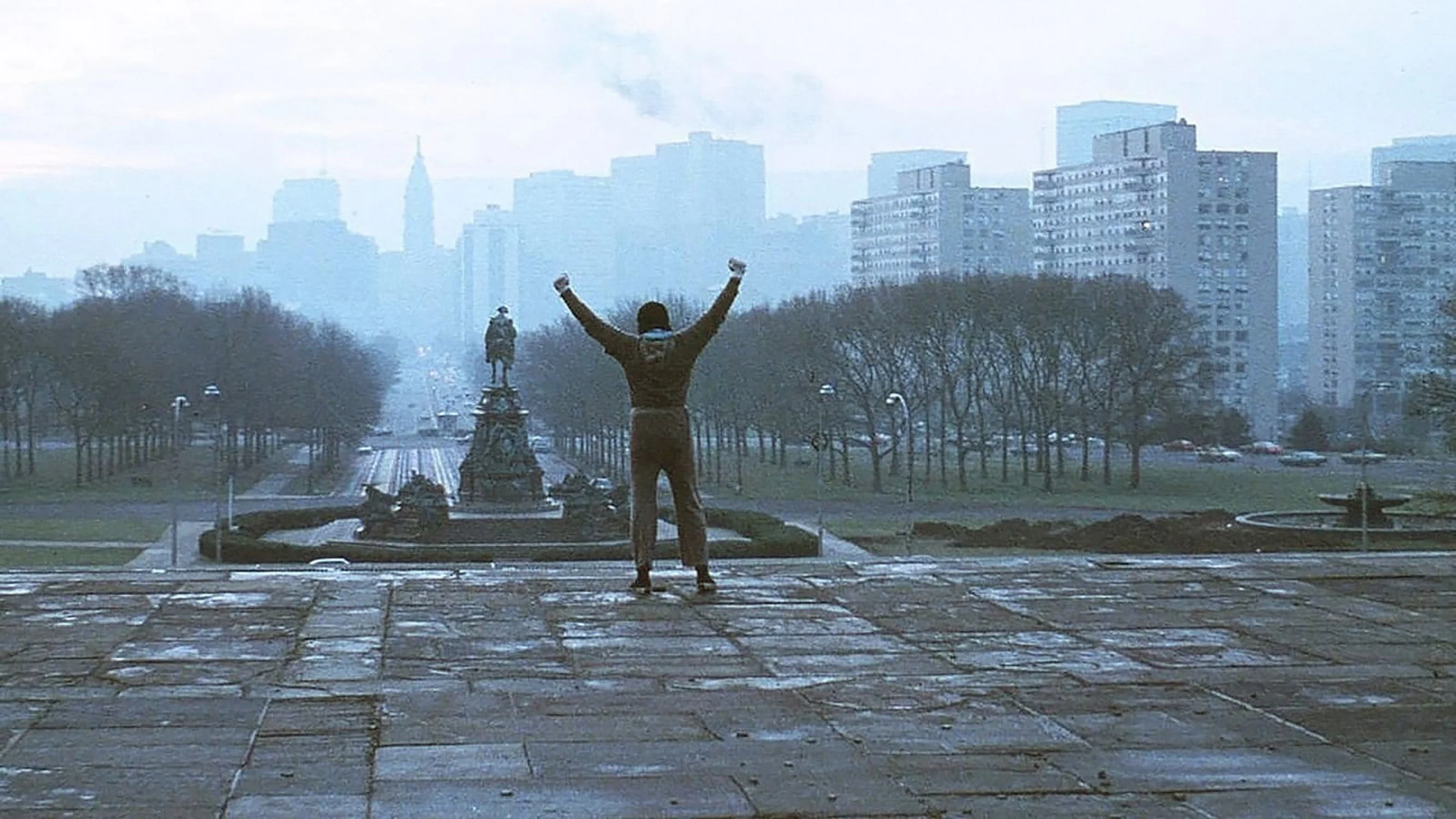 Rocky film still