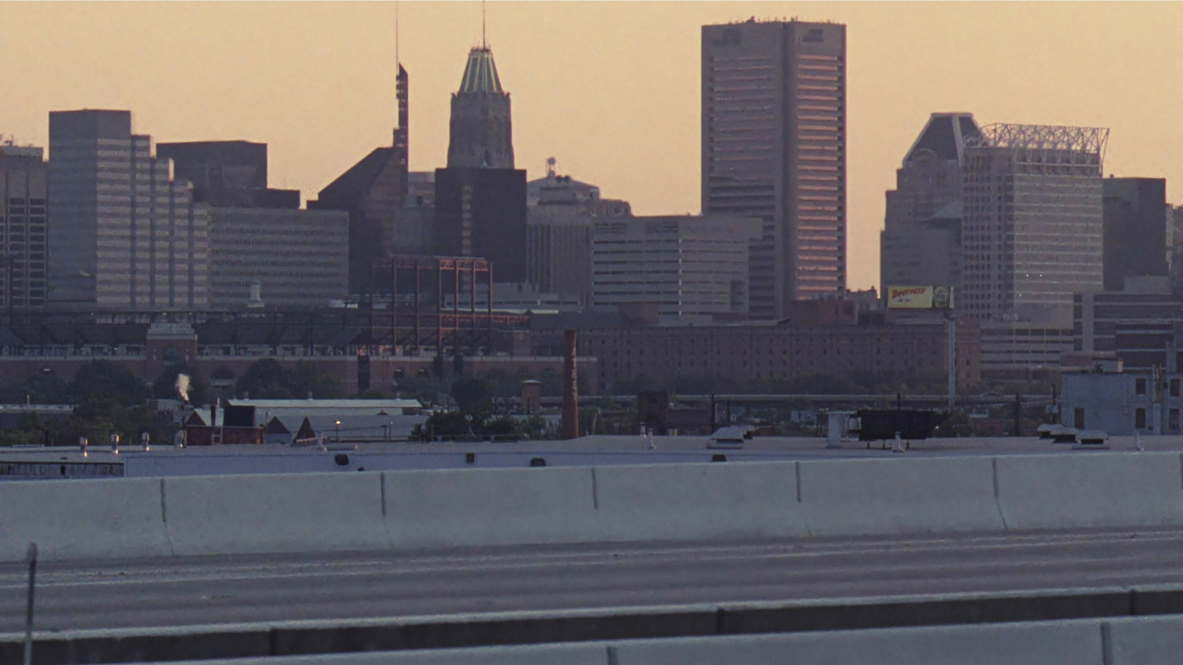 The Wire TV still