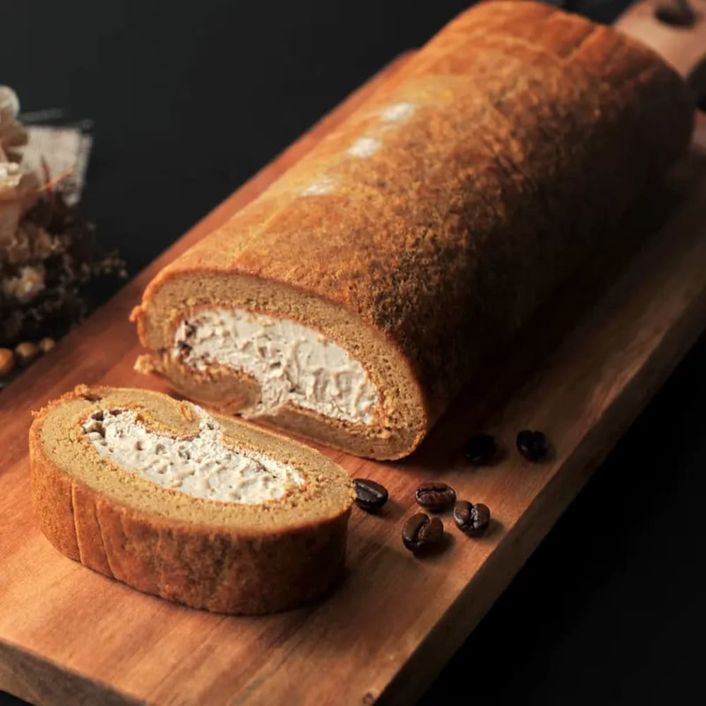 【焙煎カフェロールケーキ】ロールケーキ・冷凍・焙煎ロール