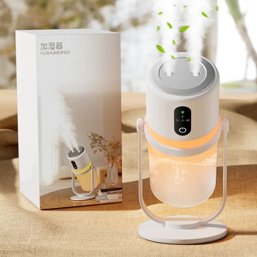 卓上 加湿器 小型 300ml 大容量 アロマ対応 アロマディフューザー ナノミスト 加湿器