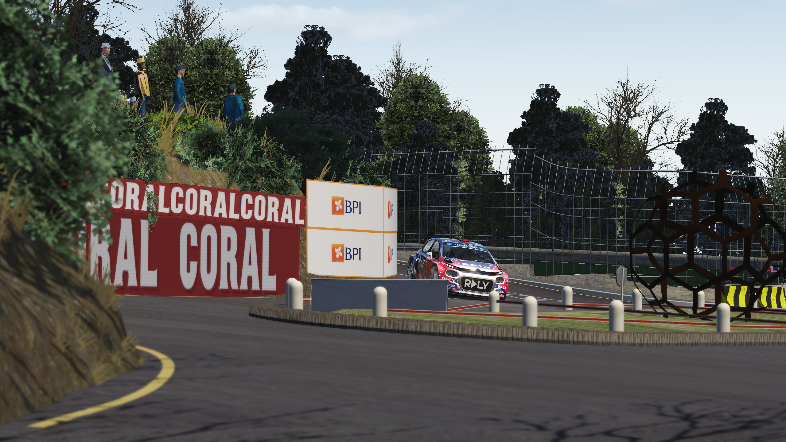 Rali virtual no Palheiro Ferreiro