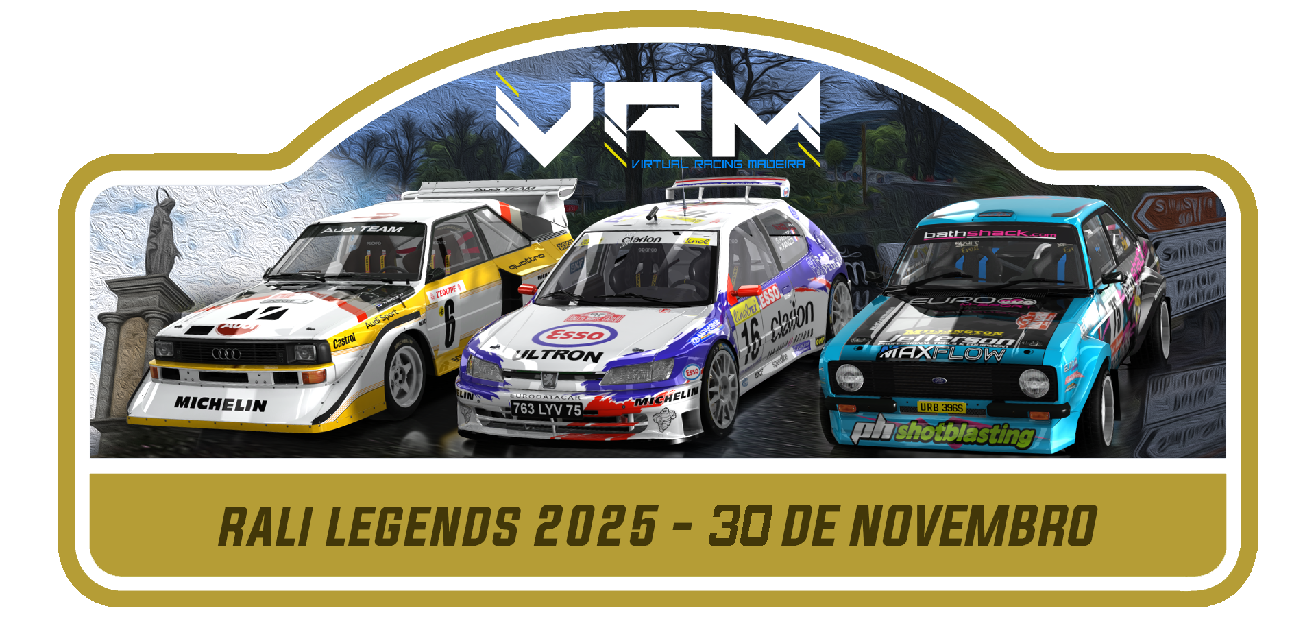 Rali Legends 2025 — 30 de novembro
