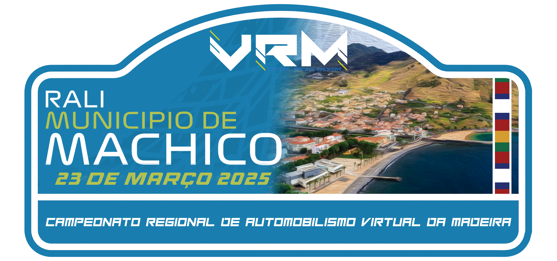 Rali Município de Machico — 23 de março de 2025