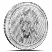 Buy 2024 1 oz Tokelau Silver Icon Van Gogh Coin (Proof-Like