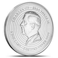 Buy 2024 1 oz Tokelau Silver Icon Van Gogh Coin (Proof-Like