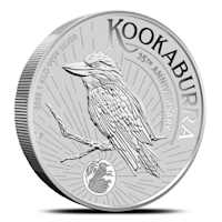 Buy 2025 1 Kilo Australian Silver Kookaburra Coin (BU) | BullionMax ™
