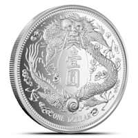 Buy 2019 1 oz Chinese Silver Long-Whiskered Dragon Dollar Coin