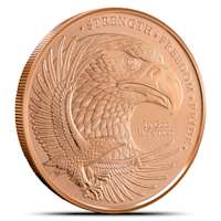 1 oz Copper Eagle Round New | Golden State Mint - Provident Metals™
