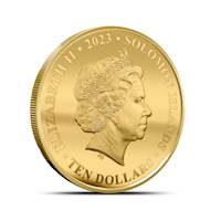 ミッキーマウス2体セット★MADEIN USA HONGKONG ゴールド　金色 Buy 2023 1/2 Gram Proof Solomon Islands Gold Disney 100 Years of