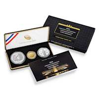 Buy 2024 Proof American Greatest Generation 3-Coin Set (Box + CoA