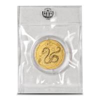 2025 Rwandan Lunar Snake 1/12 oz Gold Coin - Provident Metals™
