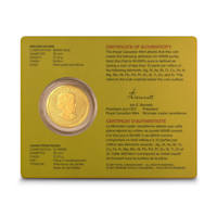 Buy 2008 1 oz Canadian Gold Maple Leaf Coin .99999 Pure (BU w