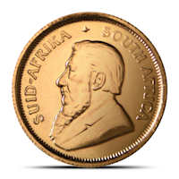Buy 1982 1/10 oz South African Gold Krugerrand Coin | BullionMax ™