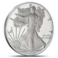 2019-S Proof American Eagle 1 oz Silver Coin - Provident Metals™