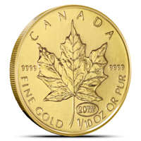 MT-10 20本（G用19本、D用1本） Buy 1999 1/10 oz Canadian Gold Maple Leaf 20 Years ANS Privy Coin