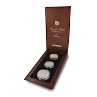 1997 Proof Impressions of Liberty 3-Coin Gold Set - Provident Metals™