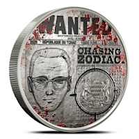 Buy 2025 2 oz Antique Colorized Republic of Chad Silver Zodiac