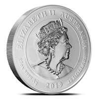 2019 Australian Dragon and Phoenix 10 oz Silver Coin - Provident