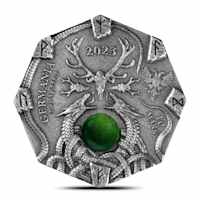 Buy 2023 2 oz Antique Germania Mint Witchcraft Seeress Silver