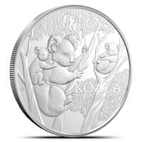Buy 2026 1 oz Royal Australian Mint Silver Koala Coin (BU