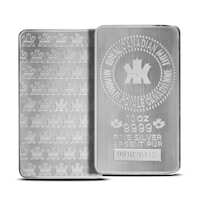 10 oz Silver Bar New | RCM - Provident Metals™