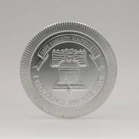 Buy 1 oz SilverTowne Liberty Bell Stackable Silver Round (New